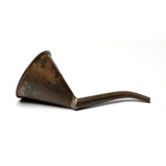 overall view of ear trumpet