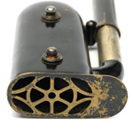 horn view of ear trumpet