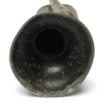 horn view of ear trumpet
