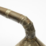 detail view of ear trumpet