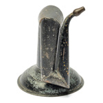 overall view of ear trumpet