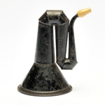 overall view of ear trumpet