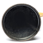 horn view of ear trumpet