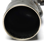 horn view of ear trumpet