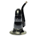 overall view of ear trumpet