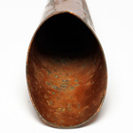 horn view of ear trumpet