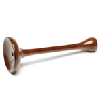 overall view of ear trumpet