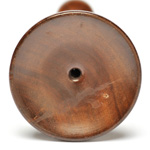 earpiece view of ear trumpet
