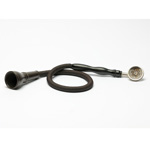 overall view of ear trumpet