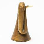 overall view of ear trumpet
