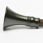 earpiece view of ear trumpet