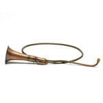 overall view of ear trumpet