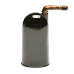 overall view of ear trumpet