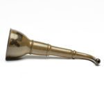 overall view of ear trumpet