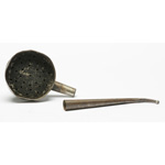detail view of ear trumpet