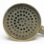 horn view of ear trumpet