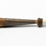 detail view of ear trumpet