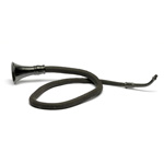 overall view of ear trumpet
