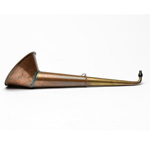 overall view of ear trumpet