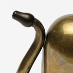 earpiece view of ear trumpet