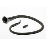 overall view of ear trumpet