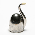 overall view of ear trumpet
