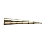 overall view of ear trumpet