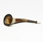 overall view of ear trumpet