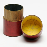 detail view of ear trumpet
