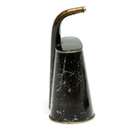 overall view of ear trumpet