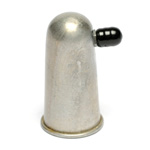 overall view of ear trumpet