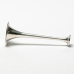 overall view of ear trumpet