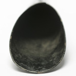 horn view of ear trumpet