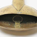 detail view of ear trumpet