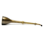 overall view of ear trumpet