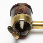 overall view of ear trumpet