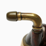 earpiece view of ear trumpet