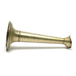 overall view of ear trumpet