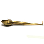 overall view of ear trumpet