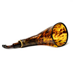 detail view of ear trumpet