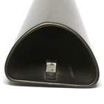 horn view of ear trumpet