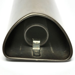 detail view of ear trumpet