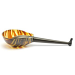 overall view of ear trumpet