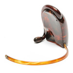 overall view of ear trumpet