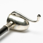 overall view of ear trumpet