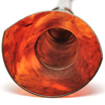 horn view of ear trumpet