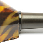 detail view of ear trumpet