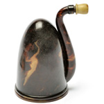 overall view of ear trumpet