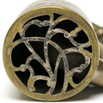 horn view of ear trumpet