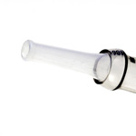 earpiece view of ear trumpet